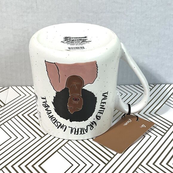 TALENTED, GRATEFUL, UNSTOPPABLE Ceramic Coffee Tea Mug 20oz Women Empowerment - Picture 9 of 12